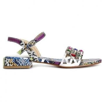 Sandalia Cafenoir C1GE9012 Argento de Mujer 37