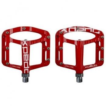 Xpedo 2184020702 - Pedal (20 x 10 x 10 cm), Color Rojo