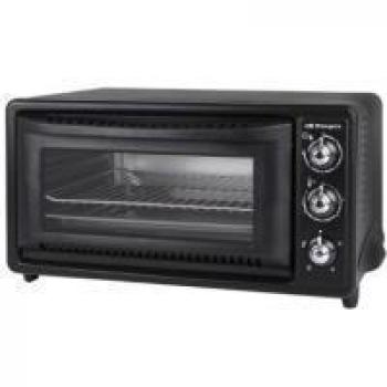 Orbegozo HOT 397 - Horno sobremesa convección, 39 litros de capacidad, luz interior, nivel de bandeja ajustable, temperatura regulable, 1450 W de potencia