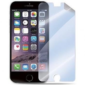 Protector de Pantalla Transparente Celly para iPhone 7 Plus - 1 Pieza Silicona PET