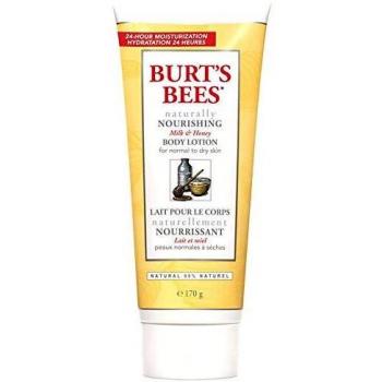 Burt's Bees Naturally Nourishing Milk & Honey Body Lotion 170g