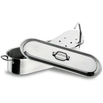 Lacor - 50440 - Hervidor De Pescado Inox. 10,05Litros