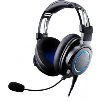 Audio-Technica ATH-G1 Premium Gaming Headset with Boom Microphone