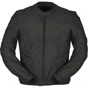 Chaqueta de cuero para hombre Furygan Morpheus Negra (Tamaño L)