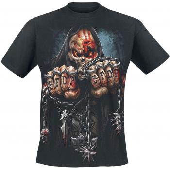 Five Finger Death Punch Game Over Black T-Shirt for Men - Sizes M to 4XL