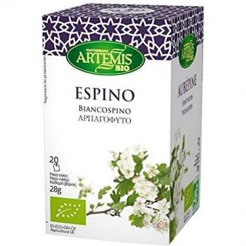 Artemisbio Espino Blanco Eco 20 Filtros Filtros Infusiones Artemisbio 200 g