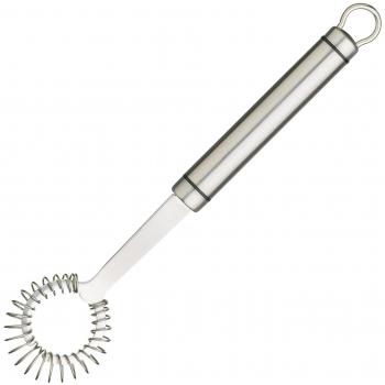 KitchenCraft Varilla Batidora para Repostería de Acero Inoxidable, 23 cm