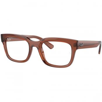 Ray-Ban RX7217F Chad Asian Fit 8261 Armazones para Hombre Marrones