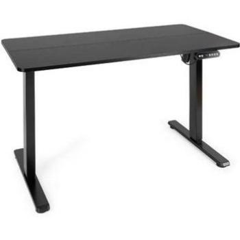 Tooq TQESSD22-BK Origami Mesa de Escritorio Eléctrica Ajustable en Altura 730-1180mm, Motor DC 100-240V, Tablero de MDF 18mm,