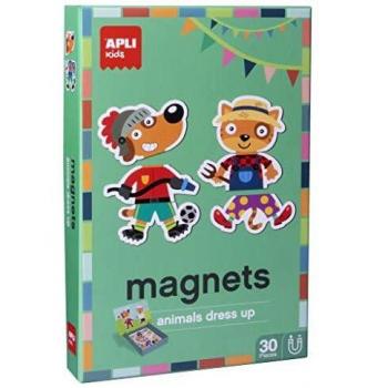 APLI Kids - Dress Up Juego Magnético, Color Multicolor, 16495