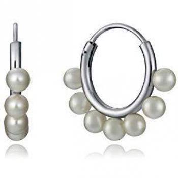 Pendientes Viceroy Mujer Aros Perlas 4095E000-68