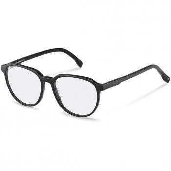 Rodenstock R5353 A 54 Lentes Recetadas Para Hombre Negros