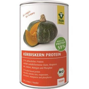 Raab Vitalfood Proteína de Pepita de Calabaza Orgánica 500g Vegana Sin Gluten