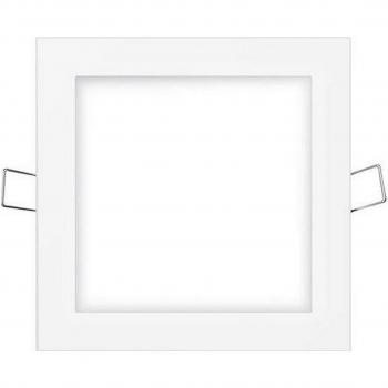 Downlight LED de encastrar 6W 6400K Blanco 11,7x11,7cm