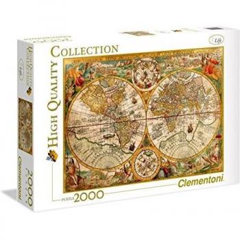 Clementoni 2000-Piece Ancient World Map Puzzle