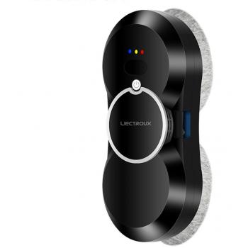 Robot Limpiacristales Liectroux HCR-10, color blanco, tanque de agua de 30 ml, pulverización de agua ultrasónica, succión de 2800 Pa, cuerpo ultrafino de 6,8