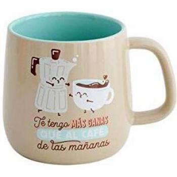 Mr. Wonderful Taza, Multicolor, único