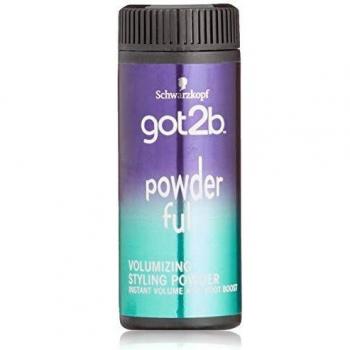 6 x Schwarzkopf Got2b Powder'ful Volumizing Styling Powder 10g
