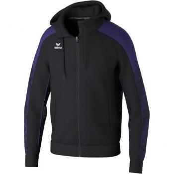 Erima Evo Star Junior Training Jacket Black / Ultra Violet 152 cm