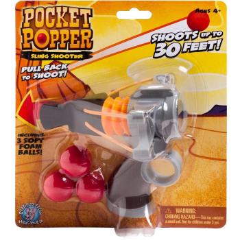 Cheatwell Juegos honda Tirador de bolsillo Popper arma