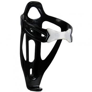 ELTIN Pro Portabidón para Bicicleta, Unisex Adulto, Negro/Blanco, Talla Única
