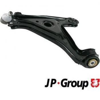 Control arm JP GROUP 1240100280, barra oscilante de suspensión de ruedas, compatible con vehículos específicos, fabricado en materiales de alta calidad para resistencia y durabilidad, diseño optimizado para un rendimiento mejorado en la suspensión de