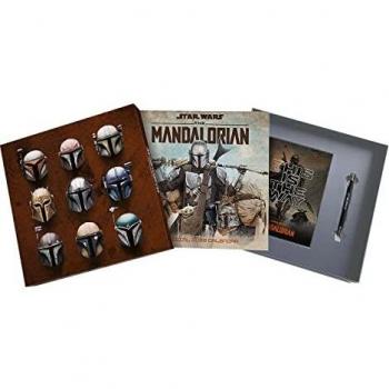 Official Star Wars: The Mandalorian 2022 Collectors Gift Box Set - Including Large Square Calendar, A5 Size Diary and Pen