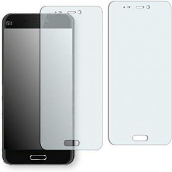 2 x protectores pantalla Golebo para Xiaomi Mi5. Lámina protectora adhesiva invisible Crystal Clear. Fabricado en Alemania.