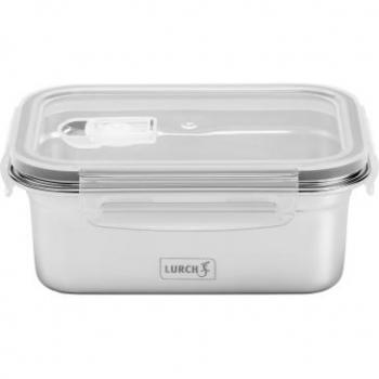 Lonchera de Seguridad Lurch 800 ml de Acero Inoxidable