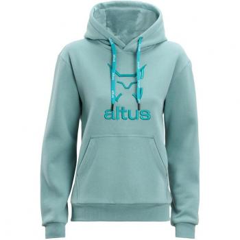 Sudadera con capucha Altus Karnac mujer montaña marino (XL)