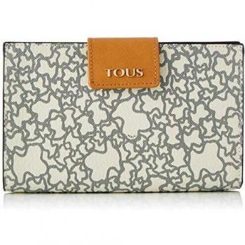 TOUS Kaos Mini, MARROQUINERIA para Mujer, BEIGE-NEGRO, U