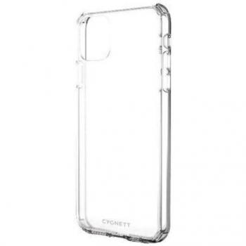 Cygnett AeroShield funda para teléfono móvil 17 cm (6.7) Transparente, diseño de cristal para iPhone 12 Pro Max