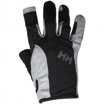 Helly Hansen Sailing Long Gloves, Unisex Adulto, Black, M