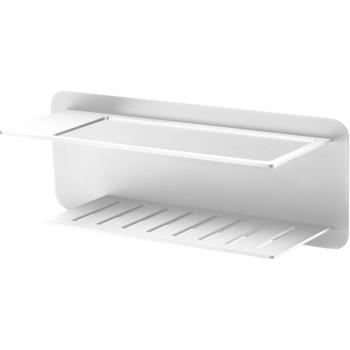 Jabonera frontal Bethari mex - IMEX ADT009/BL, color blanco mate