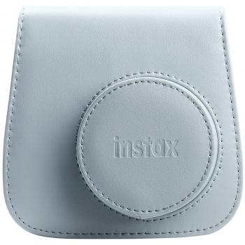 Fujifilm 70100136667 - Funda para cámara Instax Mini 9, Color Blanco Ahumado
