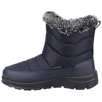Cotswold Longleat Waterproof Women's Wellington Boots - Navy - UK Size 7