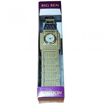 Unique Metal Clockface / Resin Body Boxed Big Ben / London Clocktower! Large, 22 cm tall. Souvenir / Speicher / Memoria! A Remarkable, Unusual London Souvenir! It's a Real Working Clock! Horloge / Uhr / Orologio / Reloj! by My London Souvenirs