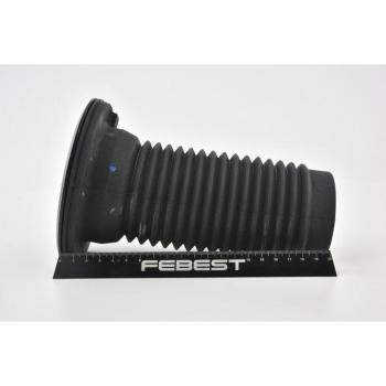 Caperuza protectora para amortiguador FEBEST MSHB-GF2WF, tipo: fuelle, características: alta resistencia, diseño específico para vehículos, fácil instalación, protección contra la suciedad y el desgaste