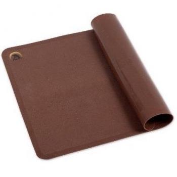 PINFI 81138 - Mantel de silicona para bandeja de horno, 29 x 39 cm, color marrón chocolate