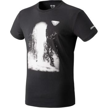 Dynafit Graphic CO - Camiseta Manga Corta Hombre - Negro Talla EU 46 2018