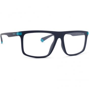 Polaroid Men's Blue Azure Eyeglass Frame PLD D448 ZX9 55mm