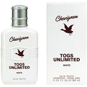 Chevignon Togs Unlimited Amber Eau de Toilette for Men 100ml