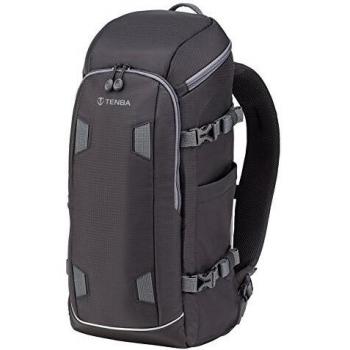 Tenba Solstice Backpack Casual Daypack, 47 cm, 12 L, Black