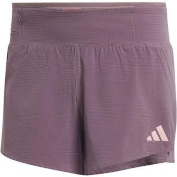 Adidas Adizero Men's Split Running Shorts - Violet - Size L