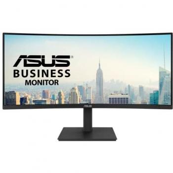 Monitor Curvo ASUS VA34VCPSR 34 WQHD 3440x1440 100Hz VA 1500R USB-C HDMI DP HUB RJ45 Altavoces