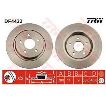 TRW Automotive AfterMarket DF4422 TRW