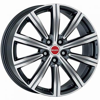 MAK BIRMINGHAM LLANTAS GUN MET-MIRROR FACE 9.5x22 5X120