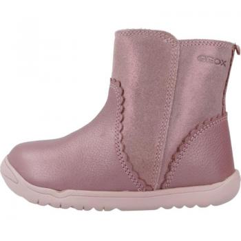 Botas de Niña Geox B Macchia Girl Color Rosa C8007