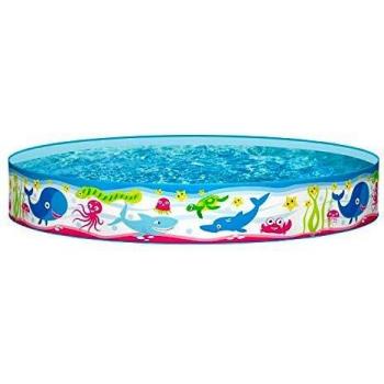 Piscina Inflable para Niños Bestway 55029 - Ocean Life 152x25cm, Capacidad 340 Litros