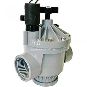 Electroválvula de riego 1 1/2 24V R216 Irritrol con regulador de caudal